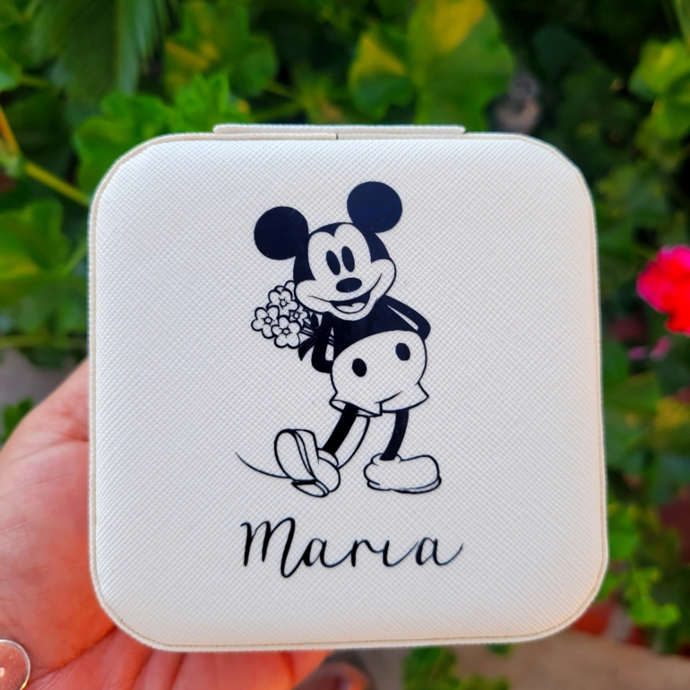 Customized Mickey Mouse Jewlery Box